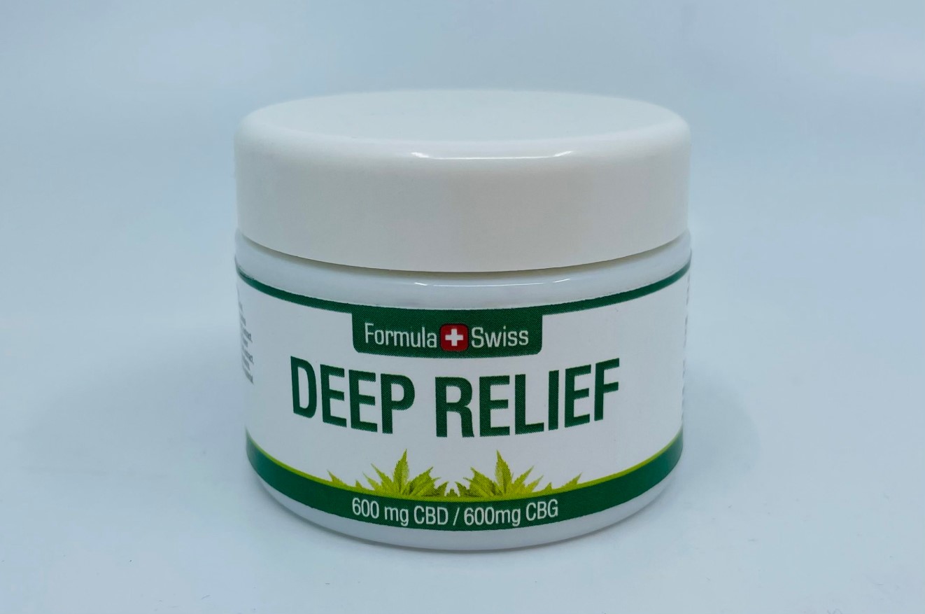 CBD Deep Relief Cream