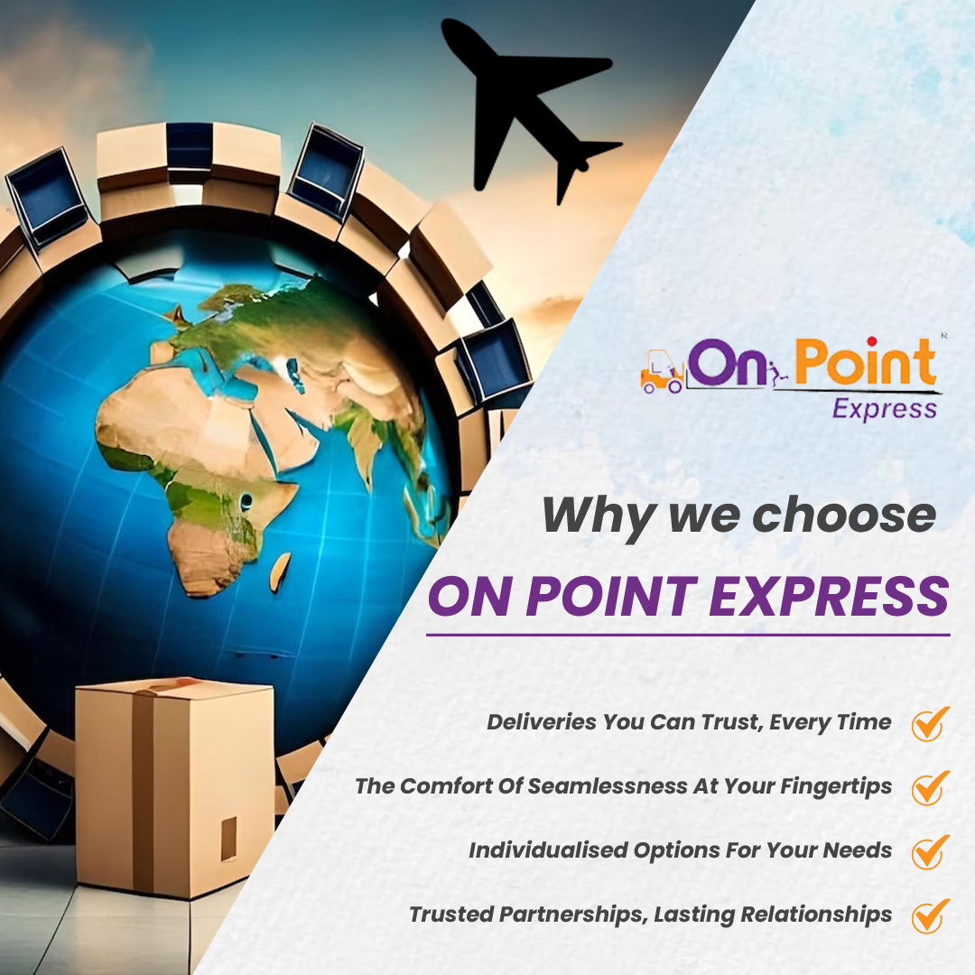 Courier Service by On point