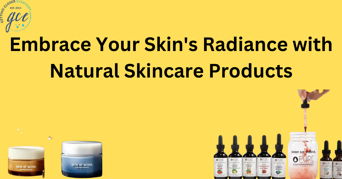 natural skincare product
