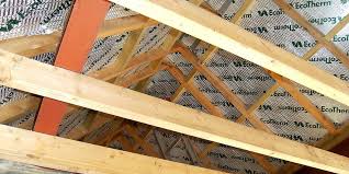 Insulation of the roof
