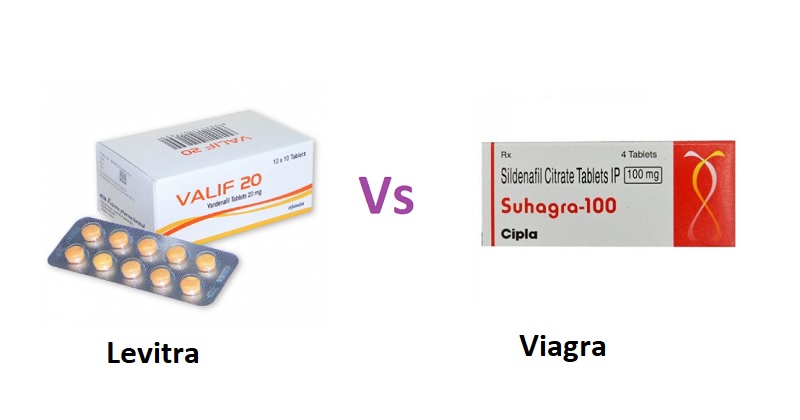 Levitra and Viagra