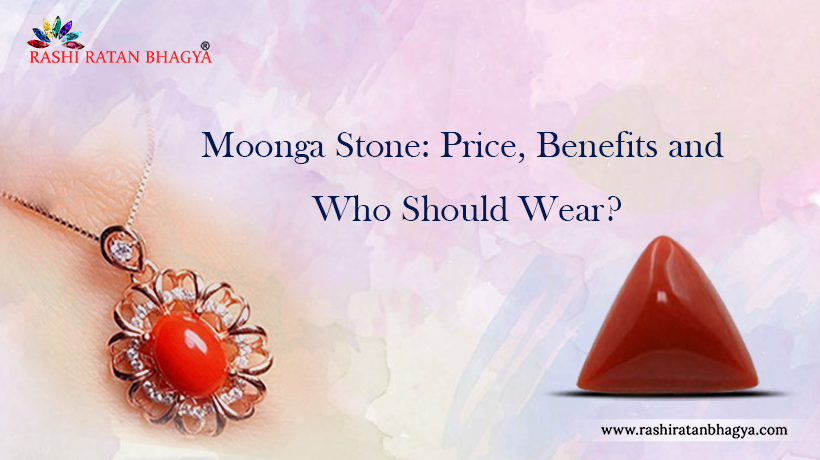 Moonga Stone