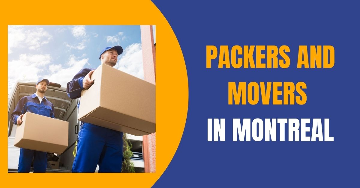 Packers and Movers in Montreal