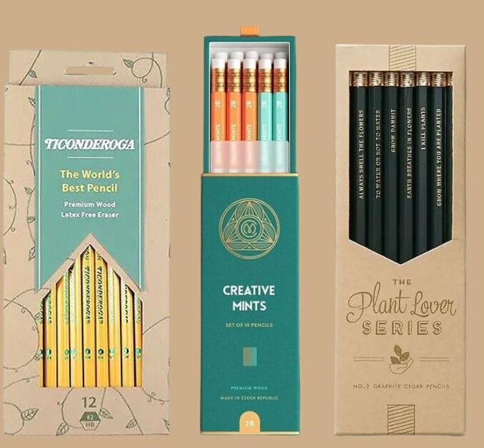 Pencil Packaging Boxes