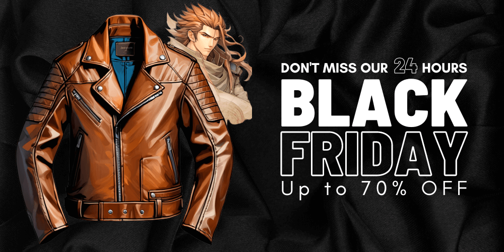 Best Black Friday Deals on Leather Jackets