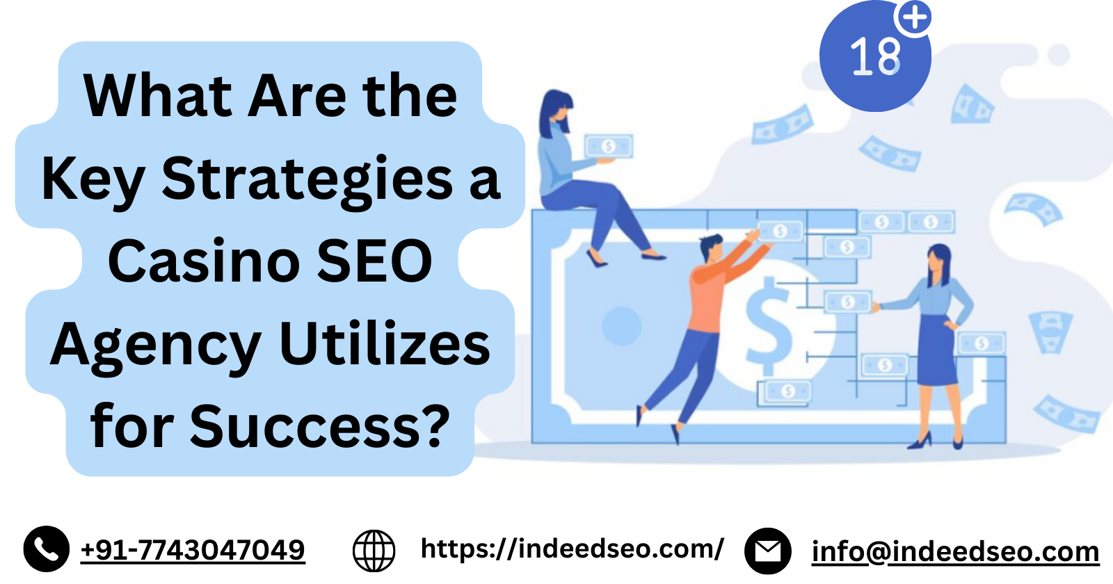 What Are the Key Strategies a Casino SEO Agency Utilizes for Success?