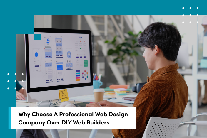 Professional Web Design Company over DIY Web Builders