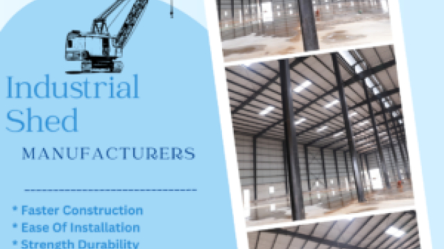 Choosing Reliable Industrial Shed Manufacturers in Delhi NCR – Willus Infra