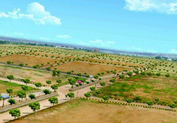 Plots For Sale Near Srisailam Highway