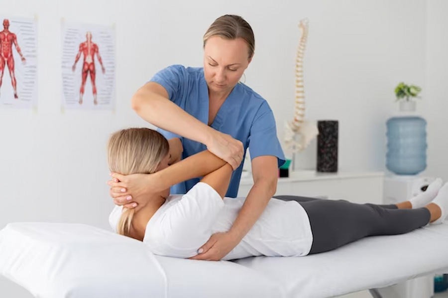 Osteopath and Chiropractor