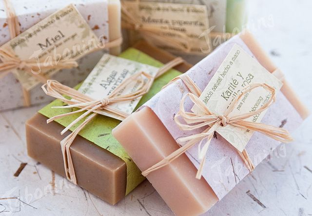 soap wrapping supplies
