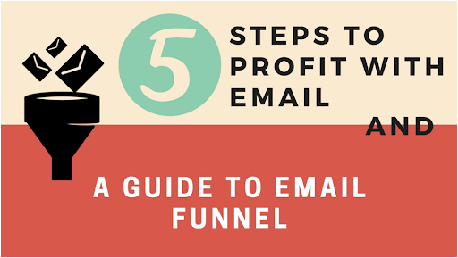 5 Steps to Profit With Email And A Guide To Email Funnel