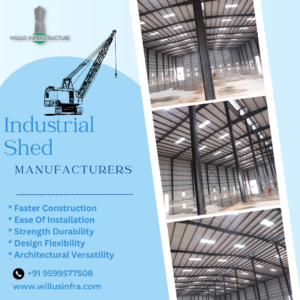 Industrial Shed Manufacturers in Delhi NCR