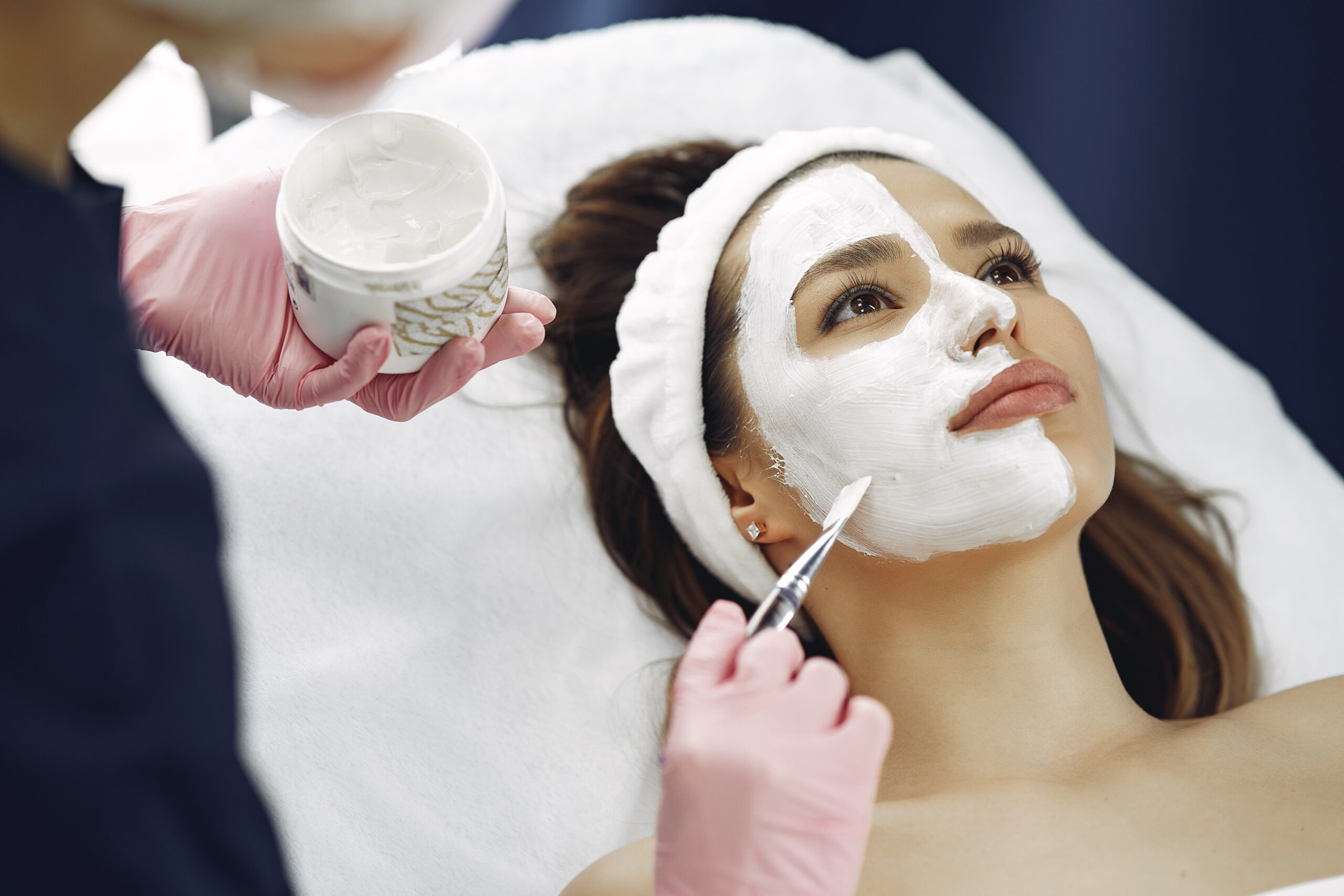 skin brightening treatment | facial for whitening skin