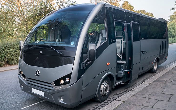 Expedient and Trusted Coach and Minibus Hire in London City