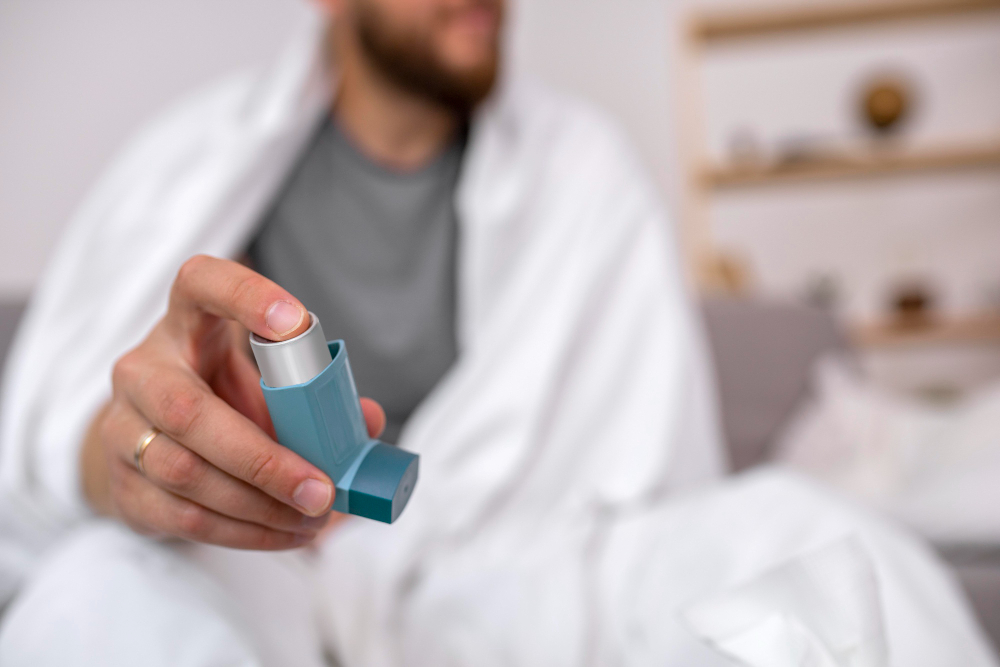 Asthalin Inhaler Relieve Symptoms of Asthma and COPD