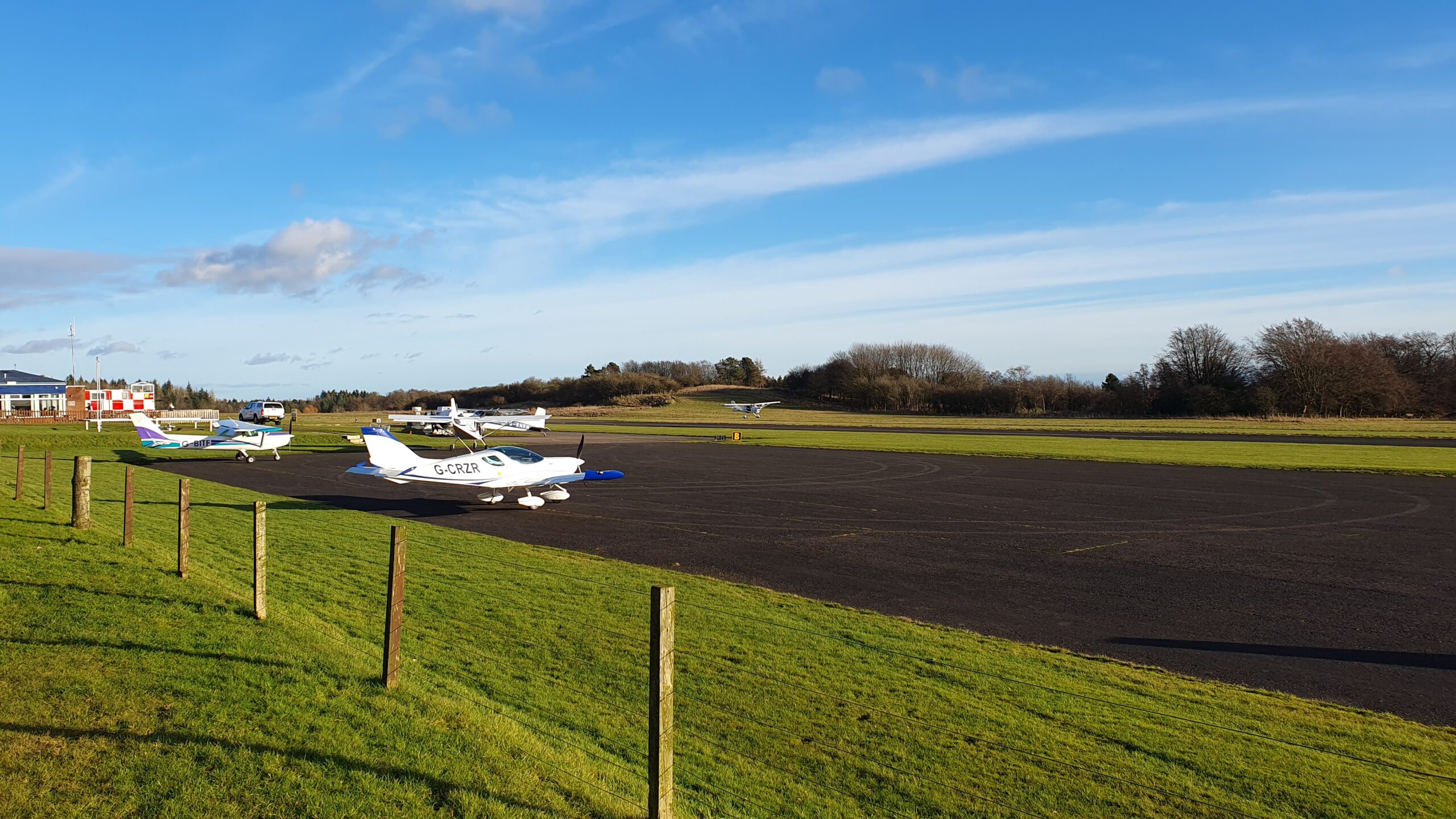 Glenrothes Airport