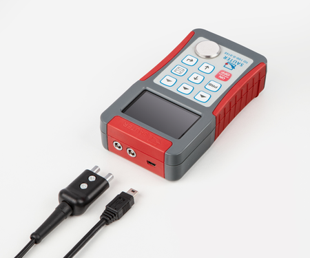 handheld ultrasonic thickness gauge