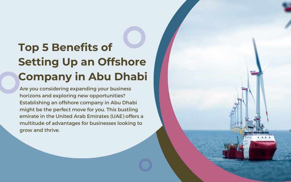 Top 5 Benefits of Setting Up an Offshore Company in Abu Dhabi
