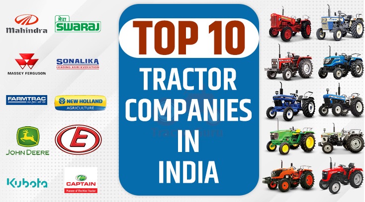 Top 10 Tractor Brands In India