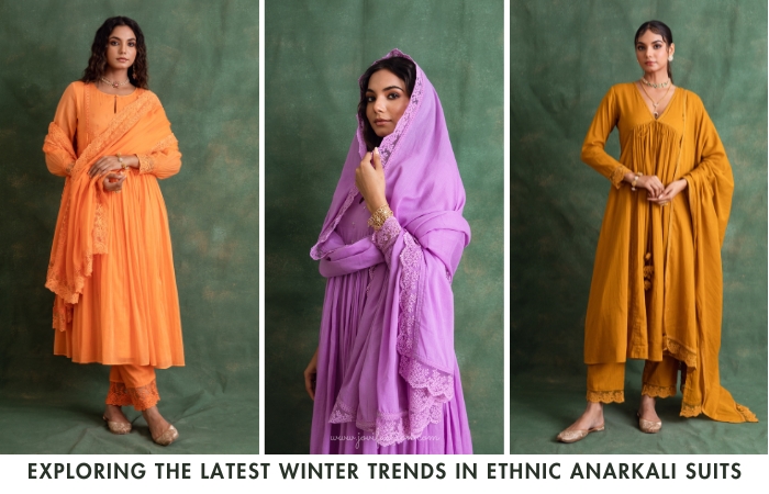 JOVI Fashion - Exploring the Latest Winter Trends in Ethnic Anarkali Suits - JOVI Fashion
