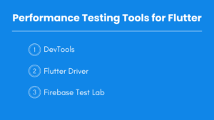 Performance Testing Tools for Flutter
