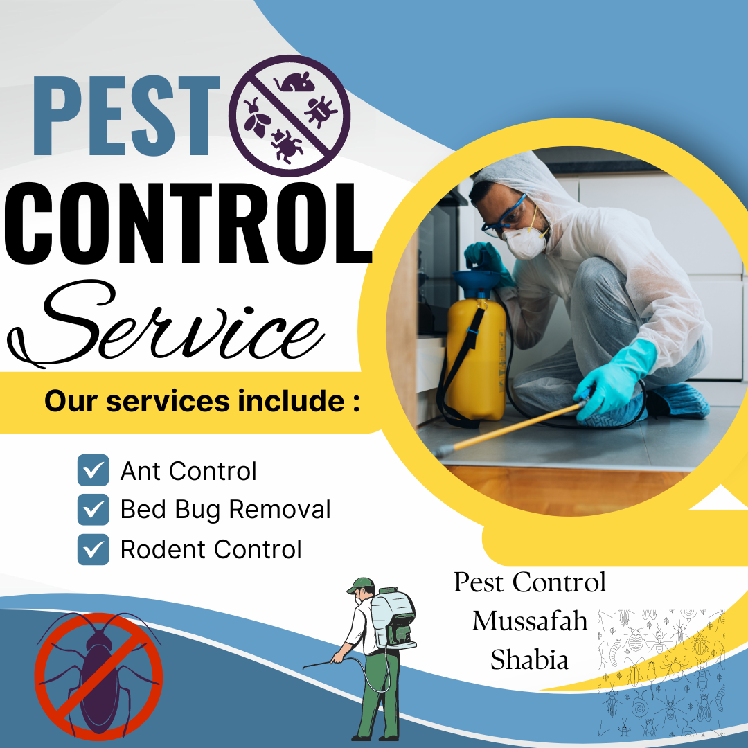 Pest Control Mussafah Shabia