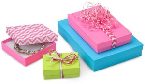 Paper Jewelry Boxes 