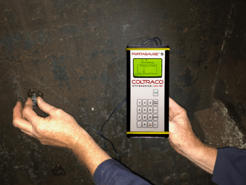 ultrasonic thickness measurement equipment