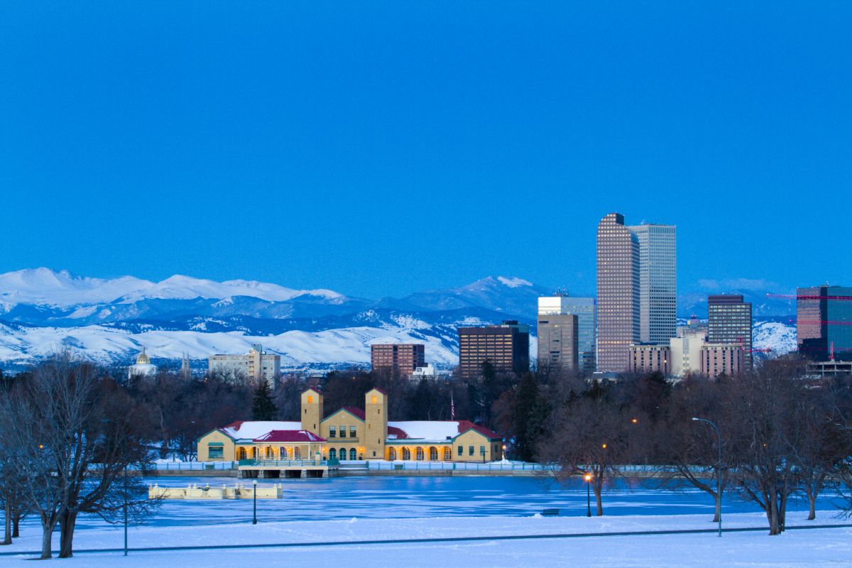 travel to Denver in January
