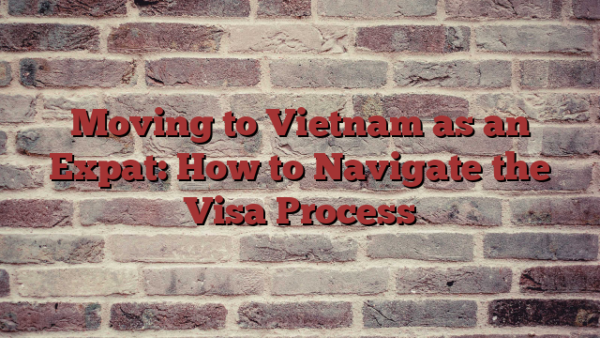 Moving To Vietnam As An Expat How To Navigate The Visa Process Buzziova 0310