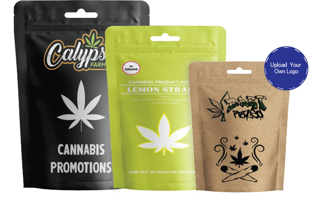 cannabis mylar bags