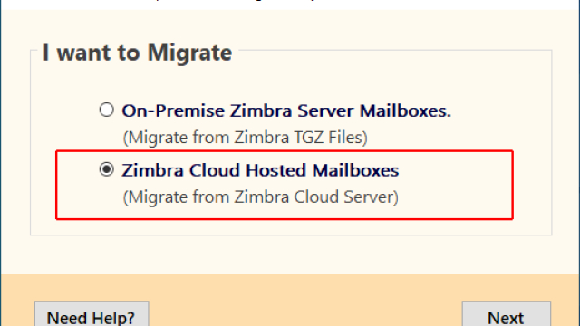 How do I Export Data from Zimbra to Office 365?