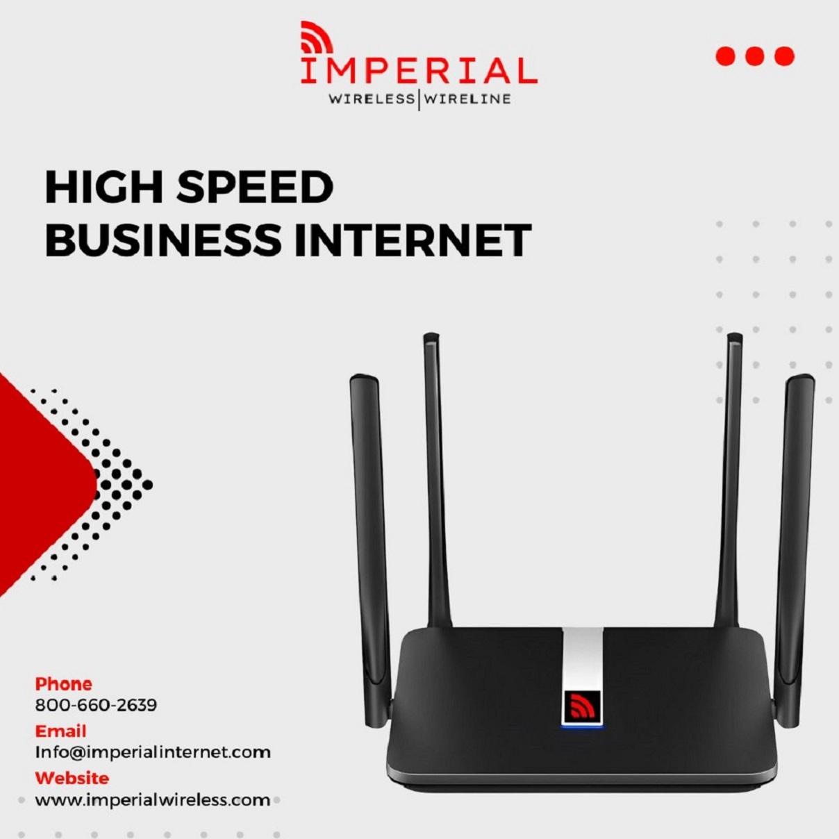 High Speed Business Internet