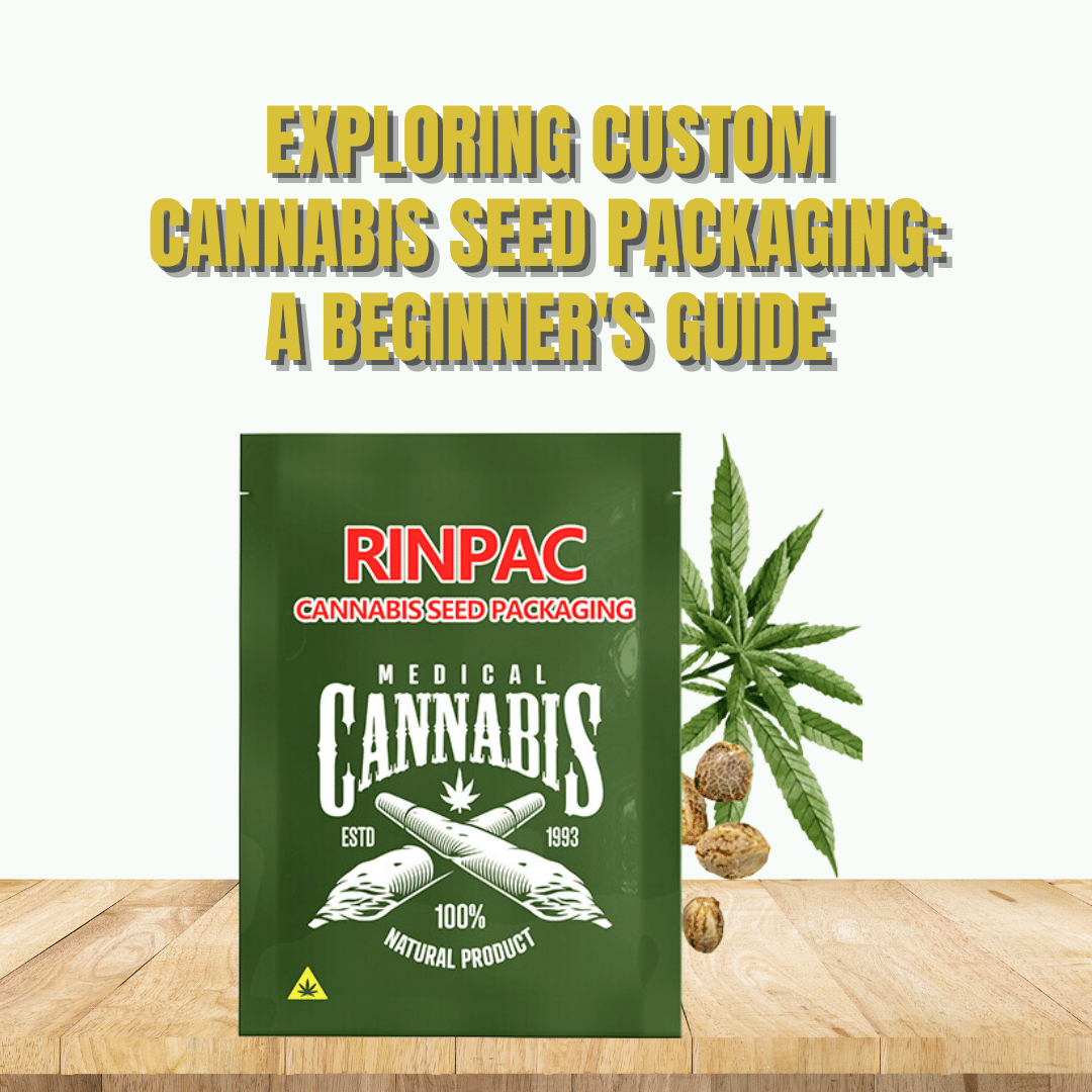 Custom Cannabis Seed packaging