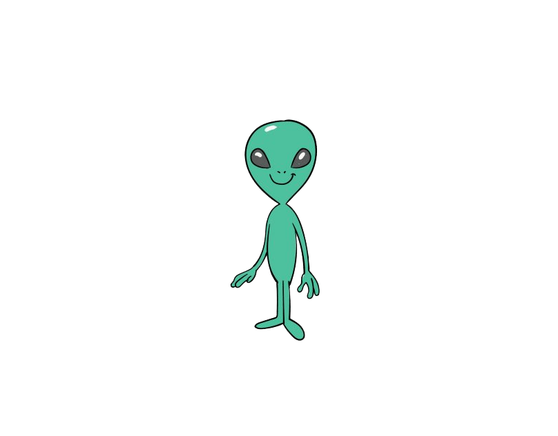 Alien Drawing
