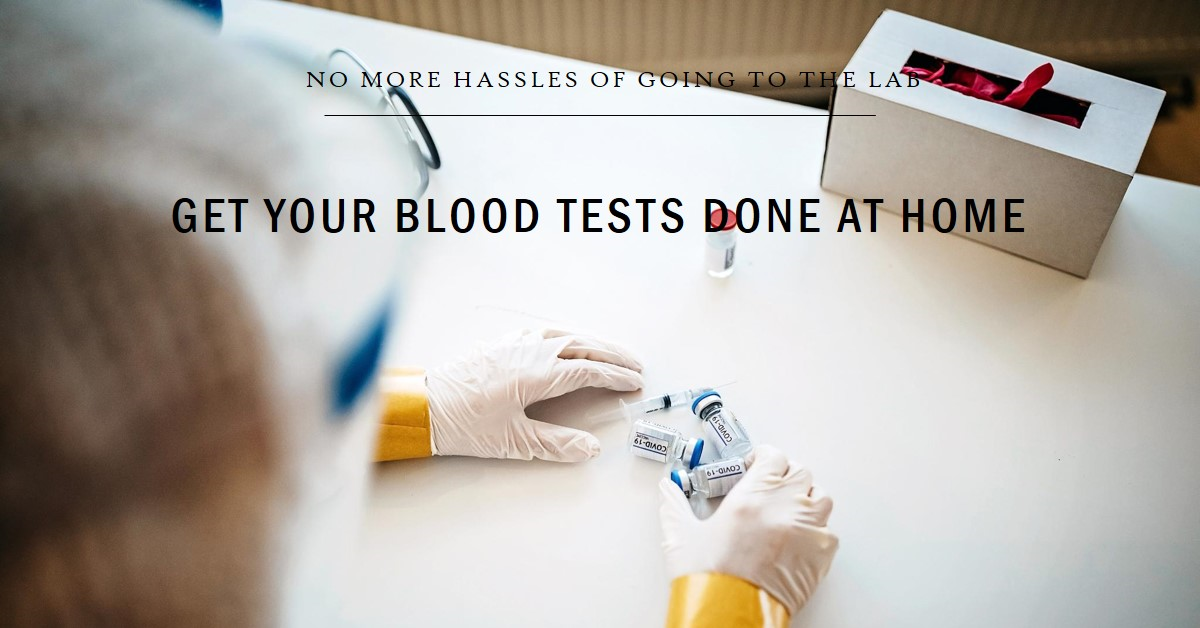 Blood Tests at Home in Bangalore