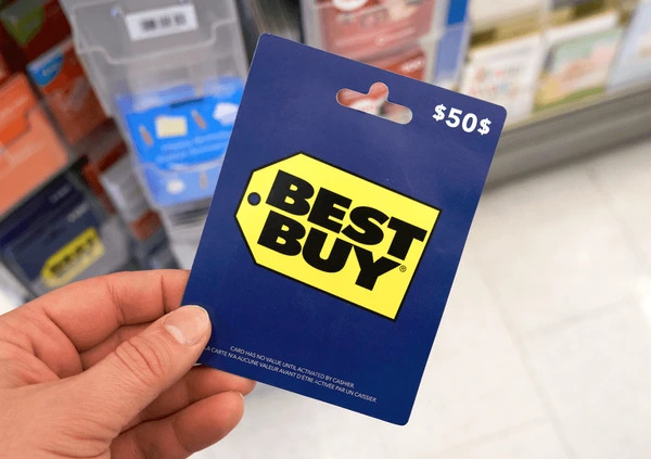 Sell Best Buy Gift Card for Cash