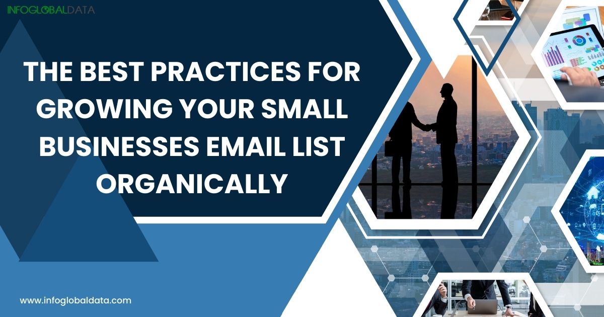 The Best Practices for Growing Your Small Businesses Email List Organically-infoglobaldata