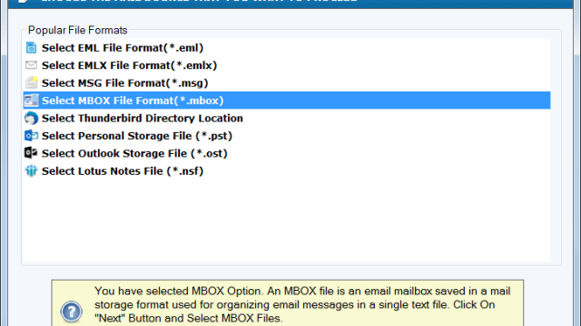 Reliable Strategy For Switching/Changing Mac Mail to PST File Format