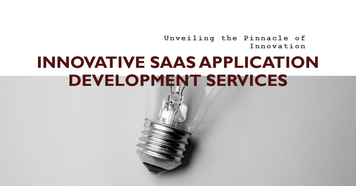 saas application development services