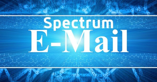 spectrum email settings
