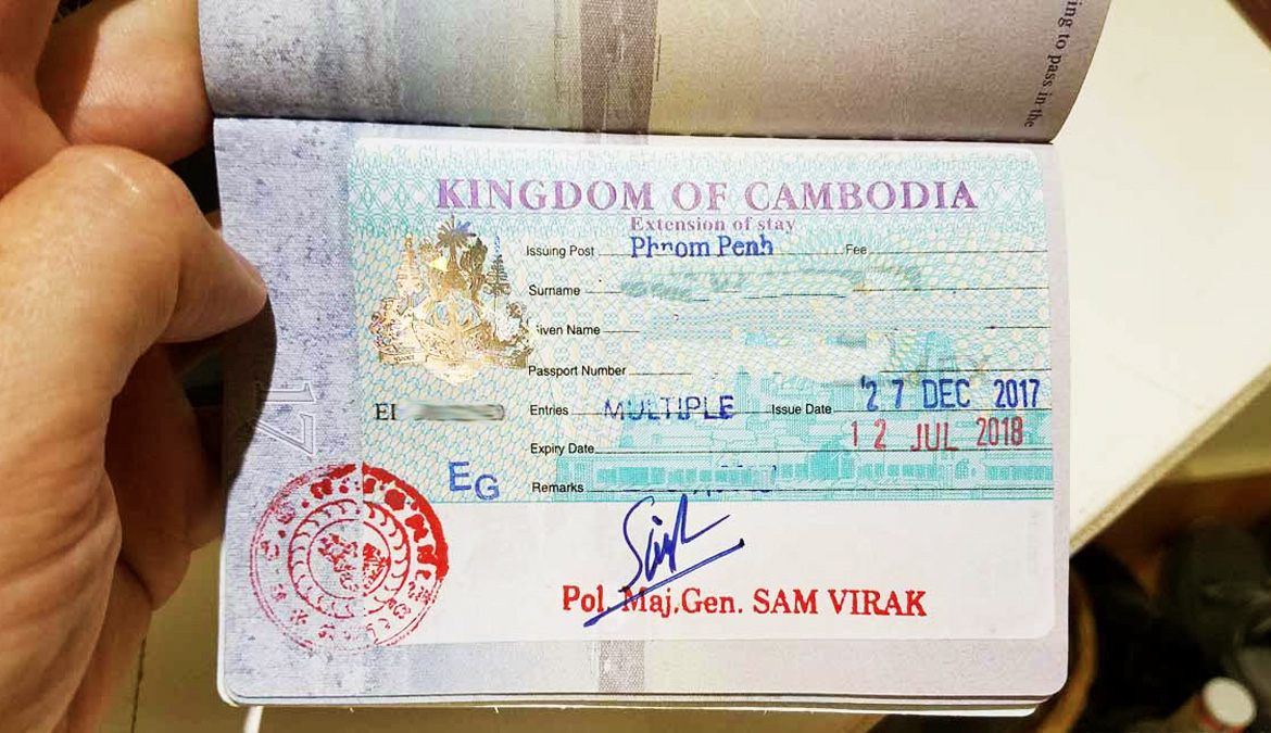 Applying Cambodia Visa For German And Greek Citizens