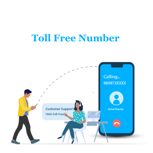 toll free number provider in India