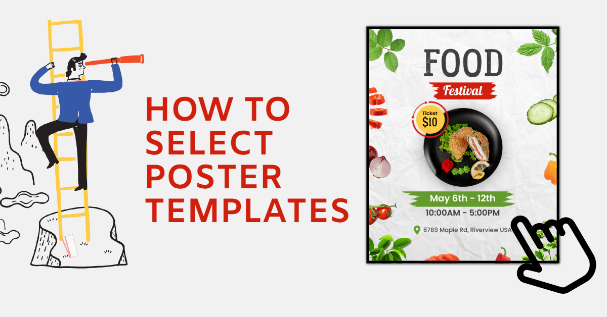 How to Select Poster Templates