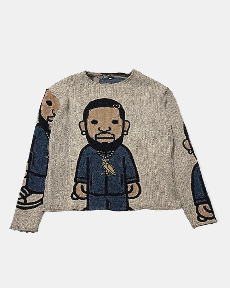 Tapestry Clothing: Drake Tapestry Sweater