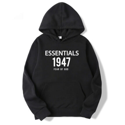 Essentials 1977 Hoodie Gray: Elevate Your Wardrobe Essentials