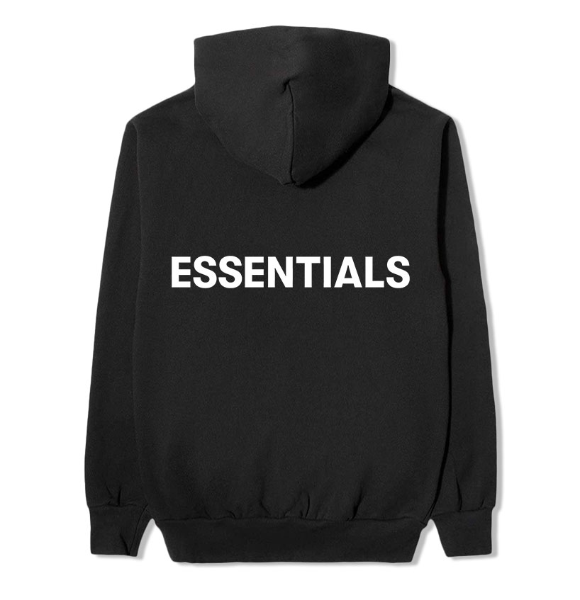 Essentials Hoodie Styling & Comfortable Everyday Wear