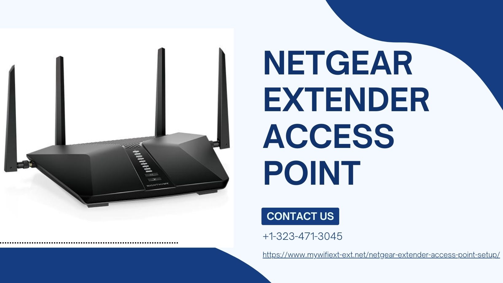 Netgear extender access point