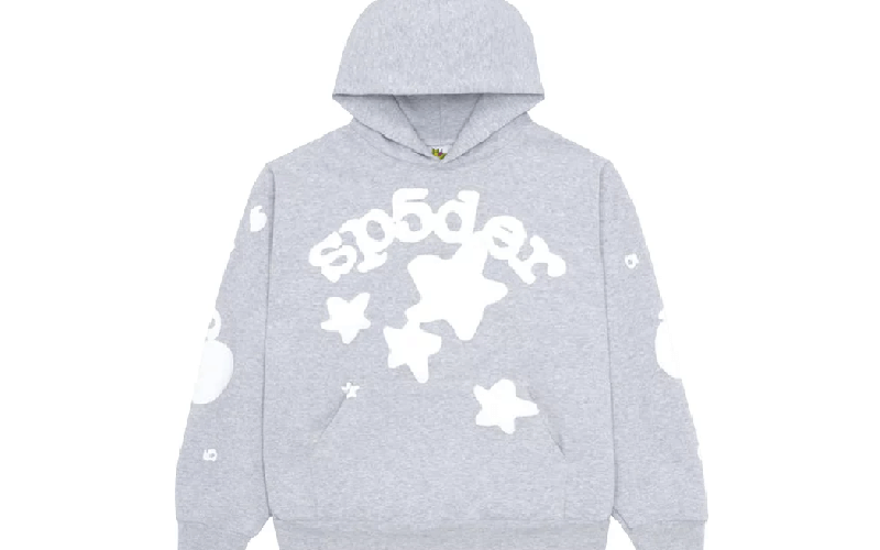 Unveiling the Superior Quality Grey Spider Hoodie: Elevate Your Style Game